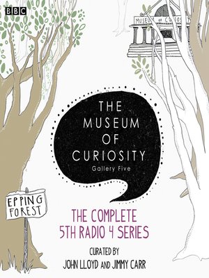 cover image of The Museum of Curiosity, Series 5